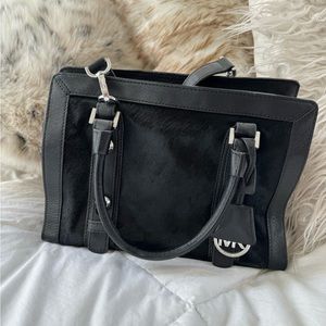 Michael Kors calf hair bag